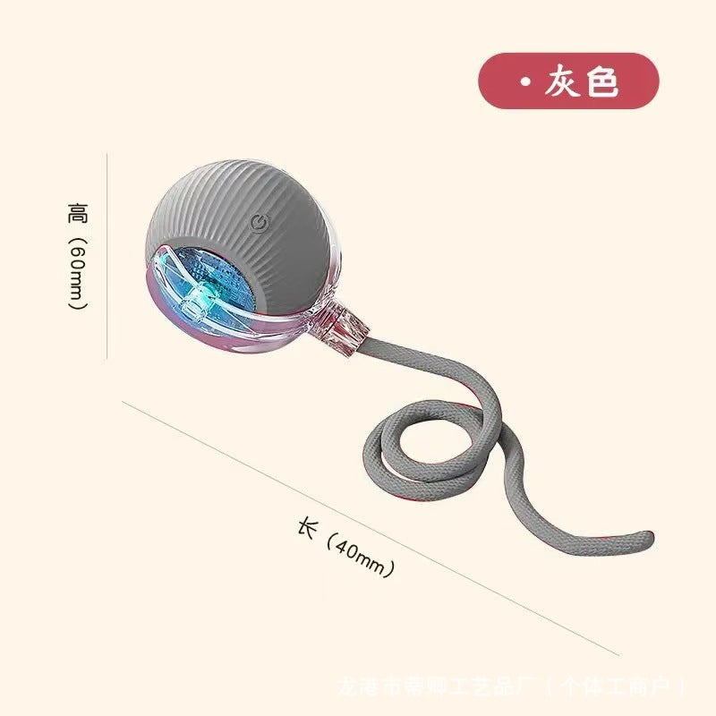 Pawscube pet interactive ball self-entertainment artifact